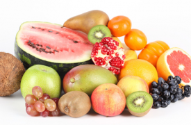 医学研究：吃水果降低心脏病率对中国人最有效