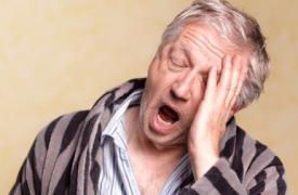 睡眠质量差易导致老年人骨关节痛  